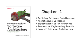 Featured image of post Understanding Software Architecture: Key Insights from Fundamentals of Software Architecture Chapter 1