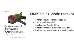 Featured image of post Architectural Thinking: Key Insights from Fundamentals of Software Architecture Chapter 2