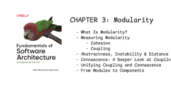 Featured image of post Fundamentals of Software Architecture — Chapter 3: Modularity
